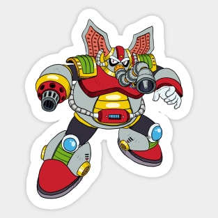 FLAME MAMMOTH Sticker